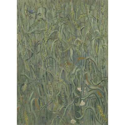 Колоски пшеницы (Wheat Straws), 1890