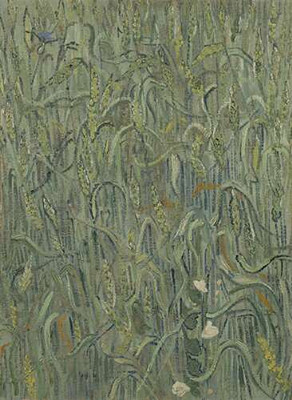 Колоски пшеницы (Wheat Straws), 1890