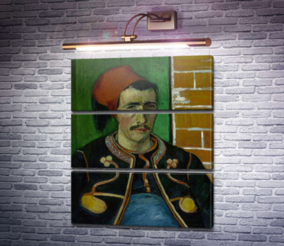 Зуав. Поясний портрет (The Zouave), 1888