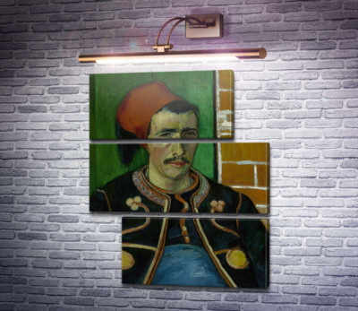 Зуав. Поясной портрет (The Zouave), 1888