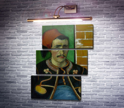 Зуав. Поясний портрет (The Zouave), 1888
