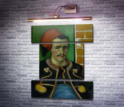 Зуав. Поясной портрет (The Zouave), 1888
