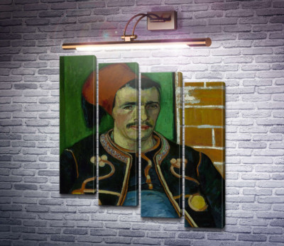 Зуав. Поясний портрет (The Zouave), 1888
