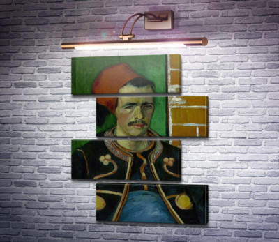 Зуав. Поясний портрет (The Zouave), 1888