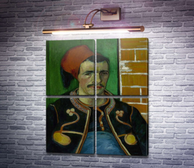 Зуав. Поясной портрет (The Zouave), 1888