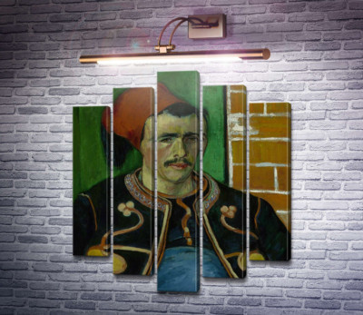 Зуав. Поясний портрет (The Zouave), 1888