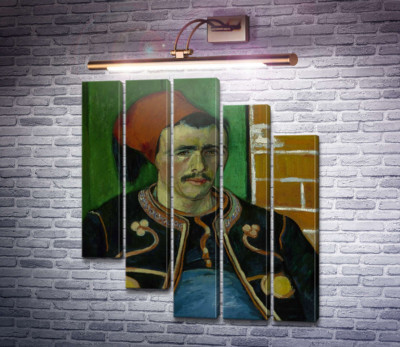 Зуав. Поясной портрет (The Zouave), 1888