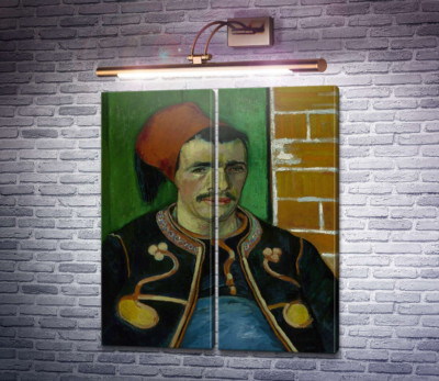 Зуав. Поясной портрет (The Zouave), 1888
