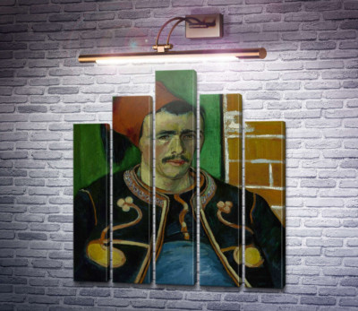 Зуав. Поясний портрет (The Zouave), 1888