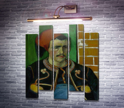 Зуав. Поясной портрет (The Zouave), 1888