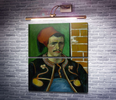 Зуав. Поясной портрет (The Zouave), 1888