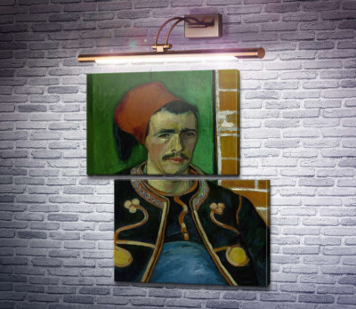 Зуав. Поясной портрет (The Zouave), 1888