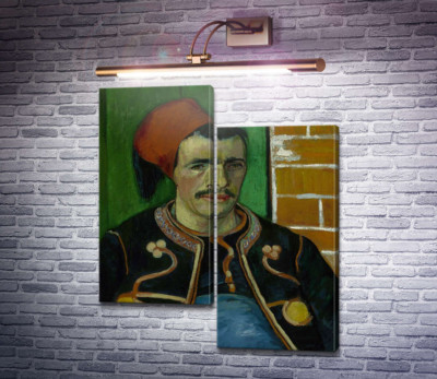 Зуав. Поясной портрет (The Zouave), 1888