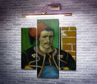 Зуав. Поясний портрет (The Zouave), 1888