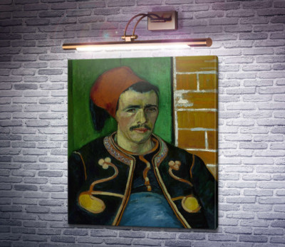 Зуав. Поясной портрет (The Zouave), 1888