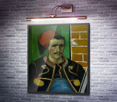 Зуав. Поясной портрет (The Zouave), 1888