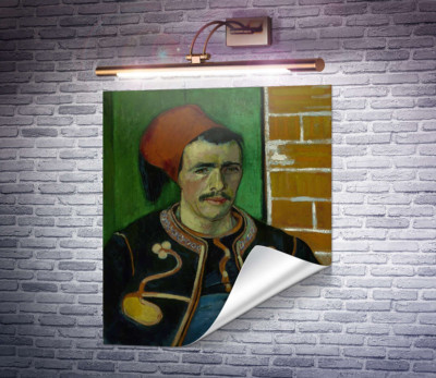 Зуав. Поясной портрет (The Zouave), 1888
