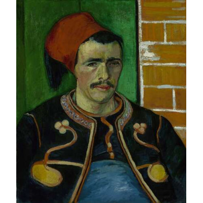Зуав. Поясной портрет (The Zouave), 1888