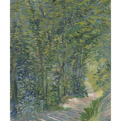 Тропинка в лесу (Path in the Woods), 1887