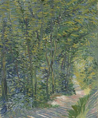 Тропинка в лесу (Path in the Woods), 1887