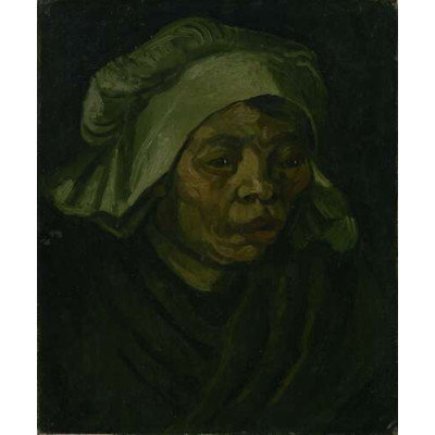 Портрет женщины (Head of a Woman), 1885