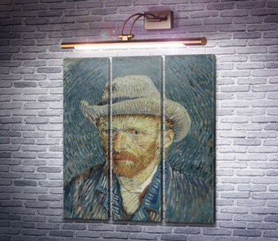 Автопортрет в фетровому капелюсі (Self Portrait with Felt Hat), 1887-88