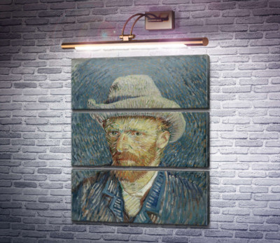 Автопортрет в фетровой шляпе (Self Portrait with Felt Hat), 1887-88