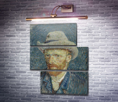 Автопортрет в фетровому капелюсі (Self Portrait with Felt Hat), 1887-88
