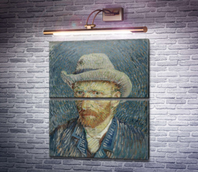Автопортрет в фетровой шляпе (Self Portrait with Felt Hat), 1887-88