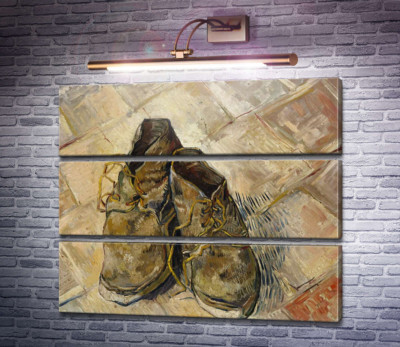 Пара черевик (A Pair of Shoes), 1888