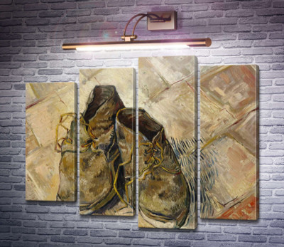 Пара ботинок (A Pair of Shoes), 1888