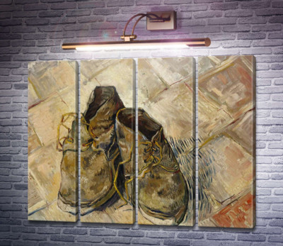 Пара черевик (A Pair of Shoes), 1888