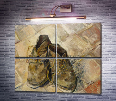 Пара ботинок (A Pair of Shoes), 1888
