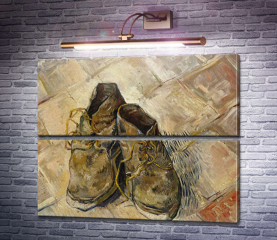 Пара черевик (A Pair of Shoes), 1888