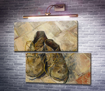 Пара ботинок (A Pair of Shoes), 1888