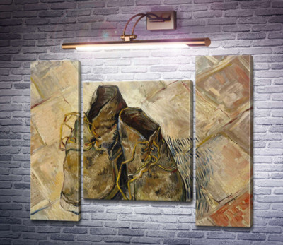 Пара черевик (A Pair of Shoes), 1888