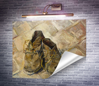 Пара черевик (A Pair of Shoes), 1888