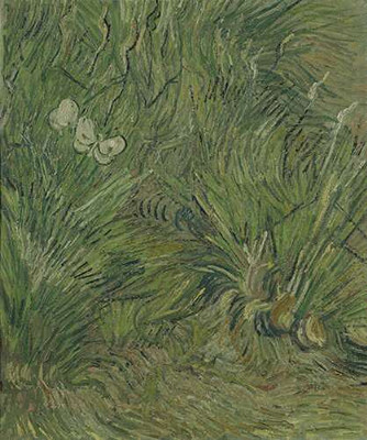 Две белые бабочки (Two White Butterflies), 1889