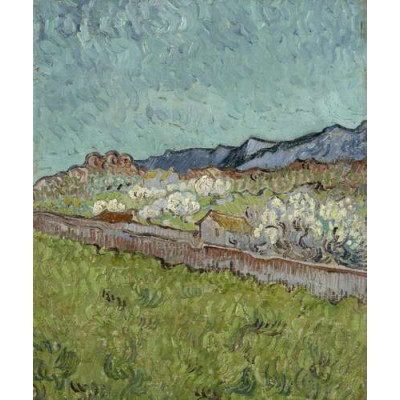 У подножия гор, 1889