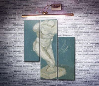 Мужской гипсовый торс (Plaster-Torso (male), 1886