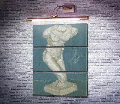 Мужской гипсовый торс (Plaster-Torso (male), 1886