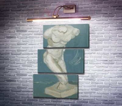 Чоловічий гіпсовий торс (Plaster-Torso (male), 1886