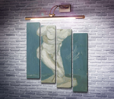 Чоловічий гіпсовий торс (Plaster-Torso (male), 1886
