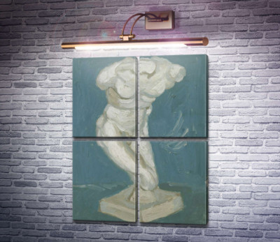 Чоловічий гіпсовий торс (Plaster-Torso (male), 1886