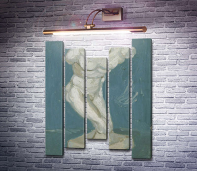 Мужской гипсовый торс (Plaster-Torso (male), 1886
