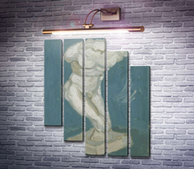 Чоловічий гіпсовий торс (Plaster-Torso (male), 1886