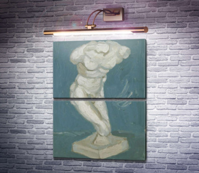 Чоловічий гіпсовий торс (Plaster-Torso (male), 1886