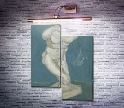 Чоловічий гіпсовий торс (Plaster-Torso (male), 1886