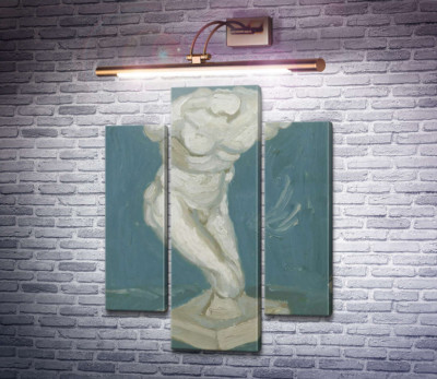 Чоловічий гіпсовий торс (Plaster-Torso (male), 1886