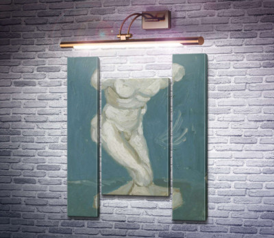 Чоловічий гіпсовий торс (Plaster-Torso (male), 1886